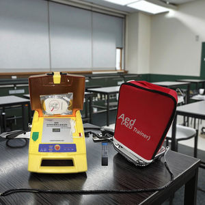 Автоматический тренажер AED, медицинский научный манекен из ПВХ для обучения и обучения в школе и больнице - Product Image 5