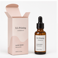 Boîte de produit personnalisée, flacon de parfum avec boîte pour huile essentielle, parfum et emballage cosmétique