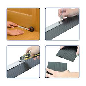 Rampe de seuil, rampes pour obstacles 2 cm PEPE P10046 - Product Image 1
