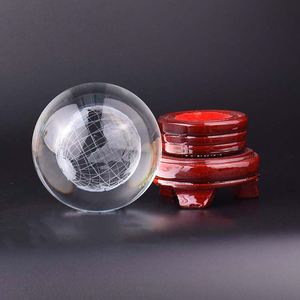 Exquisito Trofeo de Bola de Cristal K9 Blanca de Lujo con Diseño Interior Grabado con Láser para Decoración de Lámparas Mágicas y Accesorios de Fotografía - Product Image 4