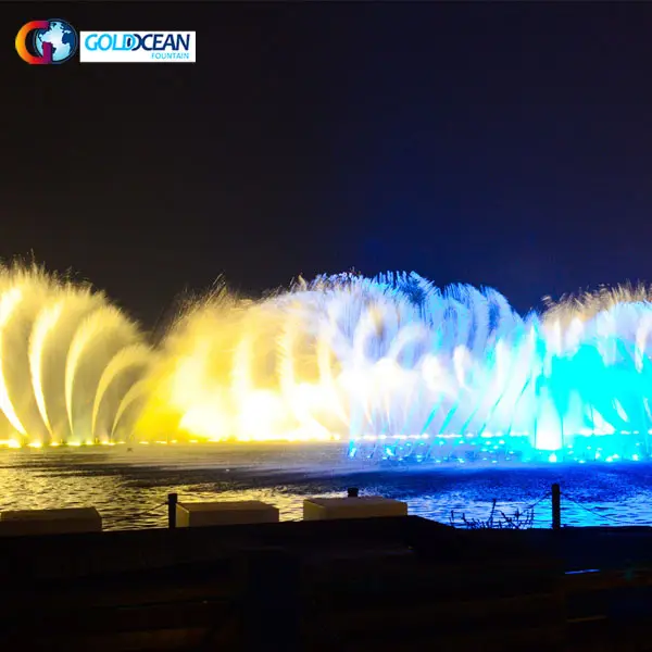 FREE DESIGN Home Garden Fountain Large Lake Floating Music Fountain