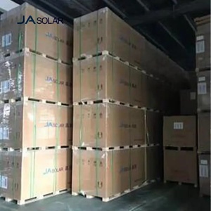<span class=keywords><strong>JA</strong></span> Beliebte Solarmodule auf Lager 625W 630W 635W 640W 645W 650W N-TYP Bifaziales Solarmodul - Product Image 5