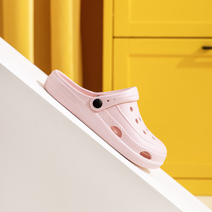 Nouvelles chaussures de plage et de <span class=keywords><strong>jardin</strong></span> Shero pour hommes et femmes, en mousse EVA perforée, légères, pour une utilisation en intérieur/extérieur en été - Product Image 2