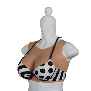 Prótesis <span class=keywords><strong>de</strong></span> Senos <span class=keywords><strong>de</strong></span> Silicona Realistas OEM/ODM Personalizadas, Copa 2Y-D, para Travestis, Transgénero, Drag Queens, Cosplay y Juegos <span class=keywords><strong>de</strong></span> Rol - Product Image 4