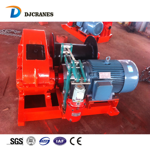 Chất lượng cao Nhỏ 220V cáp điện puller winch - Product Image 6