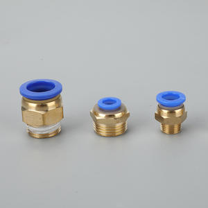 ชุดข้อต่อสายลมแบบ PC จำนวน 72 ชิ้น พร้อมข้อต่อแบบเร็ว (PC8-02 PC12-04) 10-03 อุปกรณ์สำหรับเครื่องอัดอากาศ/ปั๊มลม - Product Image 4