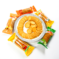 Biscuits et craquelins aux légumes croustillants et salés certifiés HACCP en gros, conditionnés en boîte et en sachet
