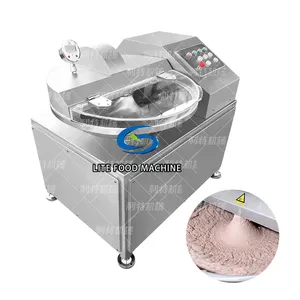 Meat Cutter Bowl High Quality Meat Processing Machinery Meat Bowl Cutter Chopper Mixer