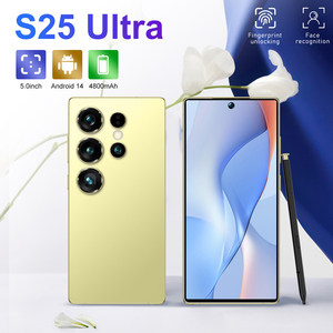 Smartphone S25 Ultra Mini 5G con Garanzia di <span class=keywords><strong>1</strong></span> Anno, Schermo FHD da <span class=keywords><strong>5</strong></span>.0" a 90Hz, 6GB+128GB, Dual Core, Batteria 4000mAh, Fotocamera 78MP+108MP, Lettore di Impronte Laterale - Product Image 3