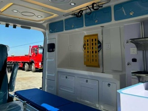 Ambulancia Nueva de Fábrica China, Vehículo Médico Móvil con Equipo de Tránsito, Vehículo de Primeros Auxilios Diésel, Ambulancia Móvil de UCI - Product Image 5