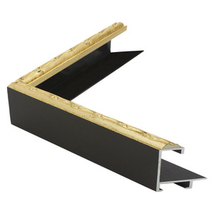 Phong cách mới đơn giản thạch cao khắc hiện đại hợp kim nhôm khung hình và Áp phích nổi tiếng mouldings - Product Image 3