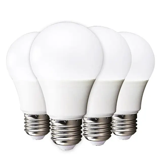 LED-Leuchten Lieferant Glühbirne E27 B22 Basis 5W Kaltweiß Energie sparende LED A60 Glühbirne LED-A GLÜHBIRNE