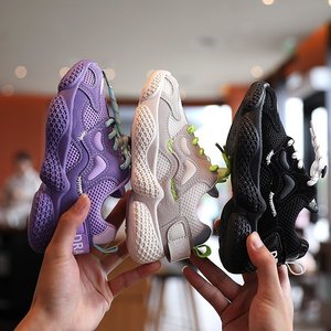Nuevas zapatillas de deporte de 2020 de los niños de moda zapatos planos zapatos de las muchachas de los niños zapatos casuales - Product Image 1
