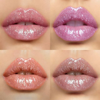 Huile à lèvres liquide repulpante et volumisante, teinte brillante, hydratante, longue tenue, avec logo personnalisé, 5 couleurs, maquillage pour les lèvres, logo privé