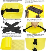 Sac à dos de randonnée étanche avec logo personnalisé Usine de sacs étanches pour accessoires de camping
