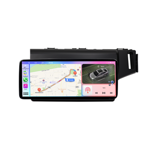 หน้าจอสัมผัสขนาด 12.3 นิ้ว ระบบนำทาง GPS มัลติมีเดีย Carplay ติดตั้งบนแผงหน้าปัด DSP สำหรับ<span class=keywords><strong>รถ</strong></span>ยนต์ฮอนด้า ฟิต ปี 2014-2020 วิทยุติด<span class=keywords><strong>รถ</strong></span>ยนต์ระบบแอนดรอยด์ - Product Image 2