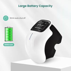 Masajeador de Rodilla Inalámbrico con Pantalla LED, Calor y Vibración para Aliviar el Dolor de Rodilla, Masaje de Rodilla Portátil para Familiares y Amigos - Product Image 3