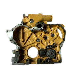 Pompe à huile pour pièces de moteur avec refroidisseur intermédiaire 255-3069 2553069 3066 S6K pour excavatrice de construction E320DL 320D 323DL 320C, pompe à eau - Product Image 2