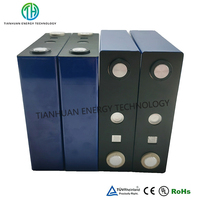Sel Baterai Prismatic LiFePO4 Calb 3.2V 125Ah Deep Cycle 4000 Siklus Resistansi Internal Rendah 0.5m Cangkang Aluminium untuk RV