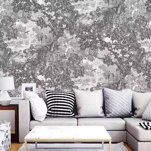 Papier peint <span class=keywords><strong>mural</strong></span> 3D <span class=keywords><strong>Mandala</strong></span> de luxe pour salon, imperméable, sans couture, amovible - Product Image 3
