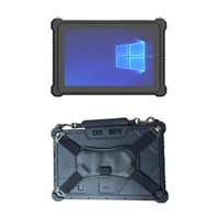 Tablet PC Robusta con Windows de 10.1 Pulgadas, CPU I5, 16G+128G, Pantalla FHD, Wifi6, Cámaras Duales, RJ45/RS232 Opcional, NFC, Escáner de Código de Barras 2D, VESA