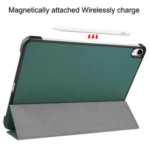 Étui en cuir artificiel pour iPad Air 13 pouces 2025, coque rigide en PC pour iPad <span class=keywords><strong>Pro</strong></span> 13 pouces 2024 TB023 - Product Image 4