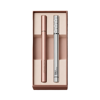 Boîte d'emballage de crayons à sourcils personnalisable avec gaufrage de revêtement UV de film brillant/mat-pour cosmétiques