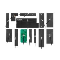 Antenne sans fil large bande haute efficacité IoT 5G LTE 4G FPC (circuit imprimé flexible interne) 50x25mm UFL MHF
