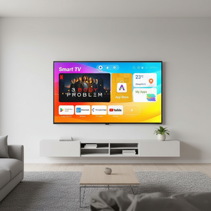 Téléviseur intelligent Android LED <span class=keywords><strong>OLED</strong></span> 2K 4K Ultra HD FHD avec Wifi, AG OEM ODM, 15 19 32 40 43 50 55 <span class=keywords><strong>65</strong></span> 75 85 pouces - Product Image 1