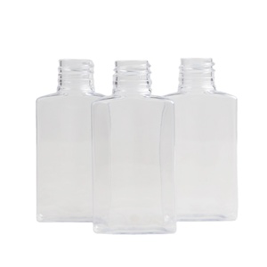 Giá Rẻ 30Ml Rõ Ràng Phẳng Chai Nhựa PET Vuông - Product Image 1