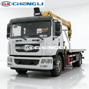 Camion de dépannage fiable Clw pour les interventions d'urgence sur la route - Product Image 3