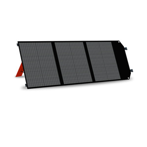 Bolsa de Carga Portátil Plegable de 200W con Panel Solar Monocristalino Integrado para Camping - Product Image 4