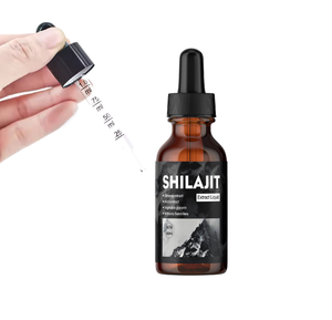 Shilajit himalayen naturel de haute qualité + supplément de gouttes liquides soutient le métabolisme et le système immunitaire - Product Image 1