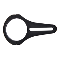 GOOFIT Rétroviseur de moto 15 "de large Design convexe avec joint en caoutchouc de 2" pour rétroviseur UTV RZR 800 1000 S 900