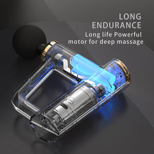 <span class=keywords><strong>Mini</strong></span> pistola de masaje Facial recargable profesional Nueva llegada Masajeador corporal portátil para aplicación en la cabeza - Product Image 3