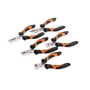 Ensemble de pinces à épiler Mini Kendo 5 pièces pour une utilisation avec outil de tournage de précision - Product Image 2