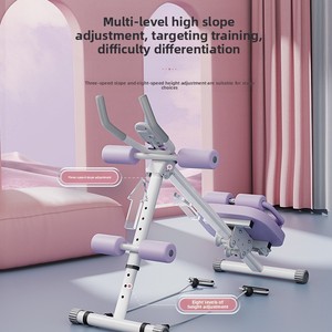 Muscle abdominal Fitness équipement paresseux dispositif d'exercice taille beauté Machine banc pour ventre mince usage domestique - Product Image 3
