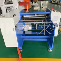 Petite machine à enrouler le papier d'aluminium à grande vitesse manuelle LK-SR450 semi-automatique