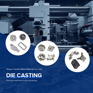 Tùy chỉnh OEM kim loại magiê Kẽm hợp kim nhôm đúc dịch vụ chính xác chết đúc phụ tùng ô tô - Product Image 2