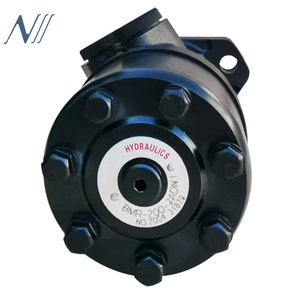 Moteurs cycloïdaux hydrauliques à couple élevé BMRS BMR 36/50/80/100/125/160/200/250/315/375 Moteur orbital pour tracteur - Product Image 1