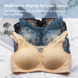 OEM/ODM 1030 chirurgia del seno reggiseno protesi al seno con seno inferiore <span class=keywords><strong>senza</strong></span> <span class=keywords><strong>ferretto</strong></span> Lingerie per donna reggiseno Push-up Plus Size - Product Image 4