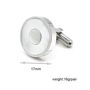 Bán Buôn Tùy Chỉnh Kinh Doanh Phù Hợp Với Áo Sơ Mi Phụ Kiện Thanh Lịch Mẹ Ngọc Trai Vỏ Đá Khuy Măng Sét Hợp Thời Trang Đám Cưới Tuxedo <span class=keywords><strong>Tie</strong></span> <span class=keywords><strong>Clip</strong></span> Nút - Product Image 2