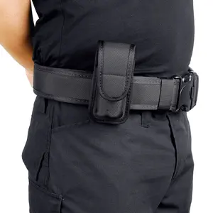 Gegoten Oc/Foelie Pepperspuitzak Met Bovenste Flap Zwart Verborgen Snap <span class=keywords><strong>Holster</strong></span> Voor Mk3 Oc/<span class=keywords><strong>Mace</strong></span> Veiligheidsproduct - Product Image 6