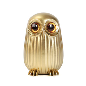 เครื่องประดับนกฮูกเรซิ่นสุดสร้างสรรค์แบบนอร์ดิกที่ทันสมัยงานฝีมื<span class=keywords><strong>อร</strong></span>ูปสัตว์ทำจากเรซิ่นน่ารักสำหรับตู้วางทีวีชั้นวางหนังสือห้องนั่งเล่นของตกแต่งบ้าน - Product Image 1