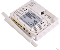 JUQU HwCompatible EG8141A5 GPON ONU 1GE 3FE FTTH, Terminal de Red Óptica, Dispositivo Router WiFi de Acceso a Fibra Óptica para Banda Ancha Doméstica