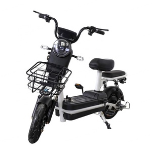 Bicicleta Eléctrica de 14 Pulgadas con Descuento de Fábrica del 25%, Batería Desmontable de 48V 12A, Motor sin Escobillas de 350W, Nueva Condición, Bicicleta Eléctrica Urbana - Product Image 1