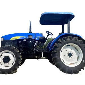 農業用トラクター50hp 80hp農業用トラクターミニトラクター4x4