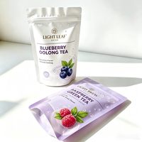 Sachet Doypack Personnalisé Refermable en Aluminium Mylar avec Fermeture Éclair pour Emballage Alimentaire (Gâteaux) – Personnalisation du Logo