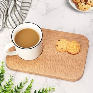 Bandeja de Madera Clásica Personalizada Resistente al Calor para Té y Galletas, Regalo para Mamá, Tabla para Servir con Nombre Grabado Personalizado, Desayuno, Día de la Madre - Product Image 5