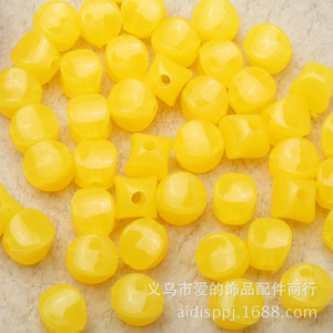 Acrylic Jelly <b>Beads</b> Round 18mm Light Lake <b>Blue</b> For Jewelry Making Bulk Loose <b>Beads</b> DIY Craft Material - Product Image 3